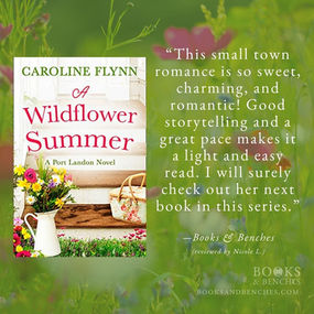 A WILDFLOWER SUMMER by Caroline Flynn - A Reader's Opinion