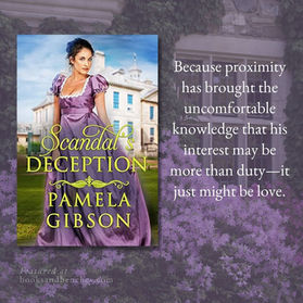 SCANDAL'S DECEPTION by Pamela Gibson - Interview - "Engaging"