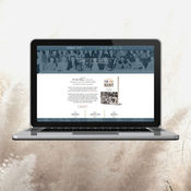 Dorothy Cobble author website design