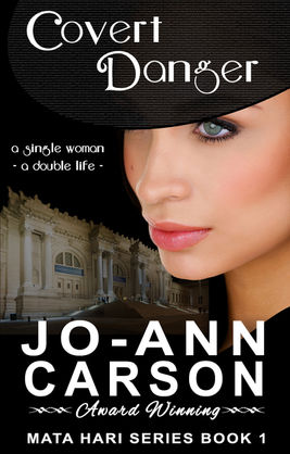 A Reader's Opinion: COVERT DANGER by Jo-Ann Carson