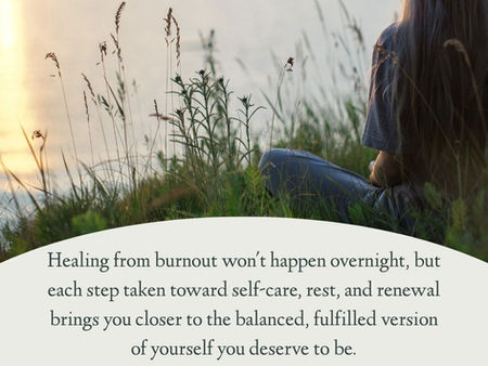 Overcome Burnout, Boost Your Wellbeing, and Reclaim Balance