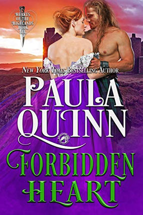 New Release - FORBIDDEN HEART by Paula Quinn