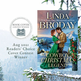 A COWBOY CHRISTMAS LEGEND - Cover Contest Winner - August 2021