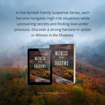 Strong Heroines in Romantic Suspense