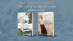 Win 2 Historical Western Romance Novels + Excerpts