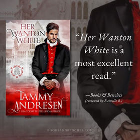 HER WANTON WHITE by Tammy Andresen - A Reader's Opinion