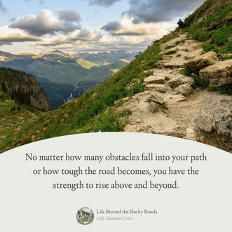 3 Daily Self-Care Practices to Help You Move Beyond Life's Rocky Roads