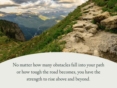 3 Daily Self-Care Practices to Help You Move Beyond Life's Rocky Roads