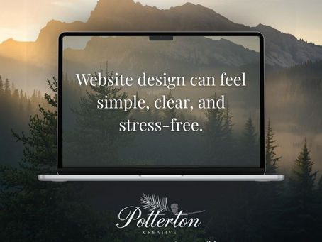 Website Design Doesn’t Have to Be Overwhelming: How a Designer Can Help Bring Your Vision to Life
