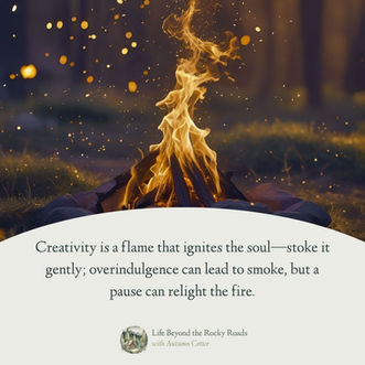 Reignite Your Creative Spark: Overcome Burnout to Find Inspiration Again