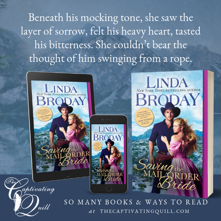 Saving the Mail Order Bride by Linda Broday - Book Excerpt