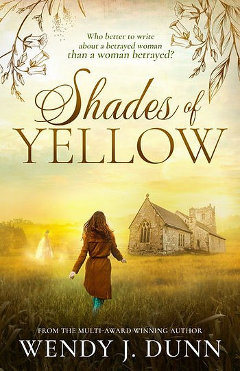 Shades of Yellow by Wendy J. Dunn - book cover