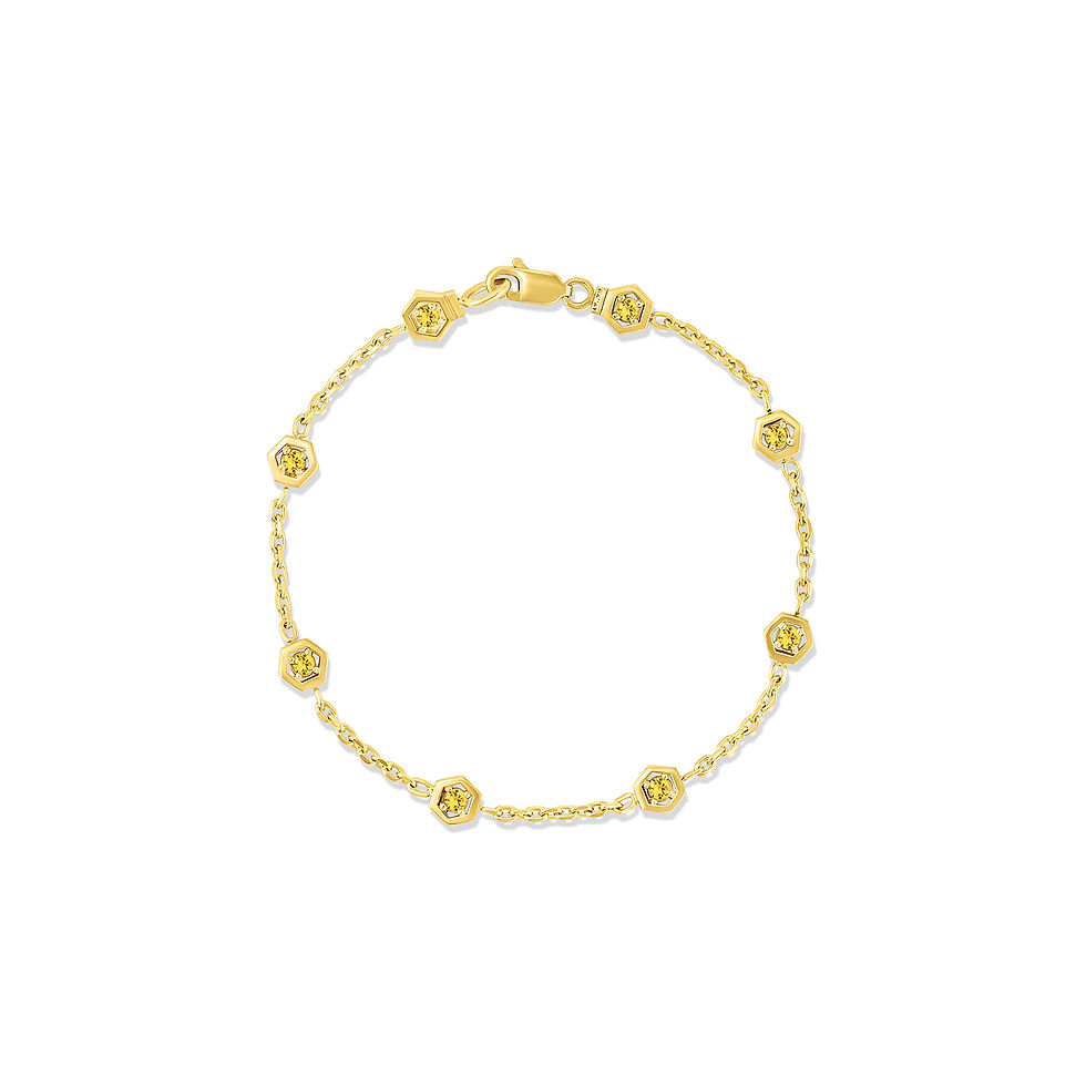 Thumbnail: Creativity Bracelet - Yellow Gold