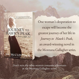 "Exceptional" - JOURNEY TO HAWK'S PEAK - Historical Romantic Adventure