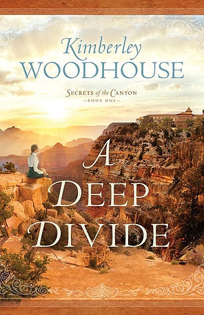 A DEEP DIVIDE by Kimberly Woodhouse