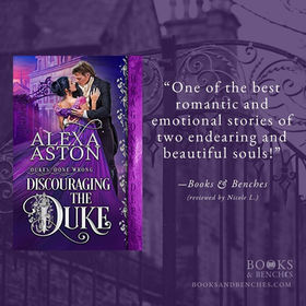 DISCOURAGING THE DUKE by Alexa Aston - A Reader's Opinion