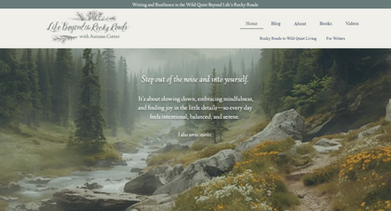 Life Beyond the Rocky Roads and Autumn Cotter website