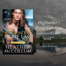 THE HIGHLANDER'S PIRATE LASS by Heather McCollum - A Reader's Opinion