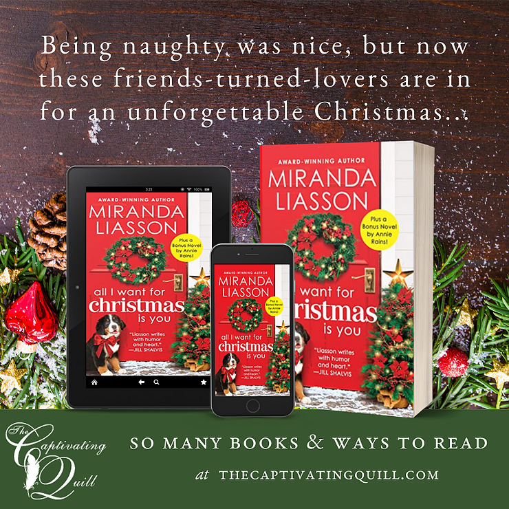 All I Want for Christmas is You by Miranda Liasson - Book Excerpt