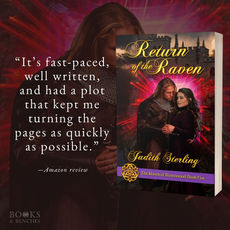 "Fantastic" - RETURN OF THE RAVEN by Judith Sterling - Excerpt