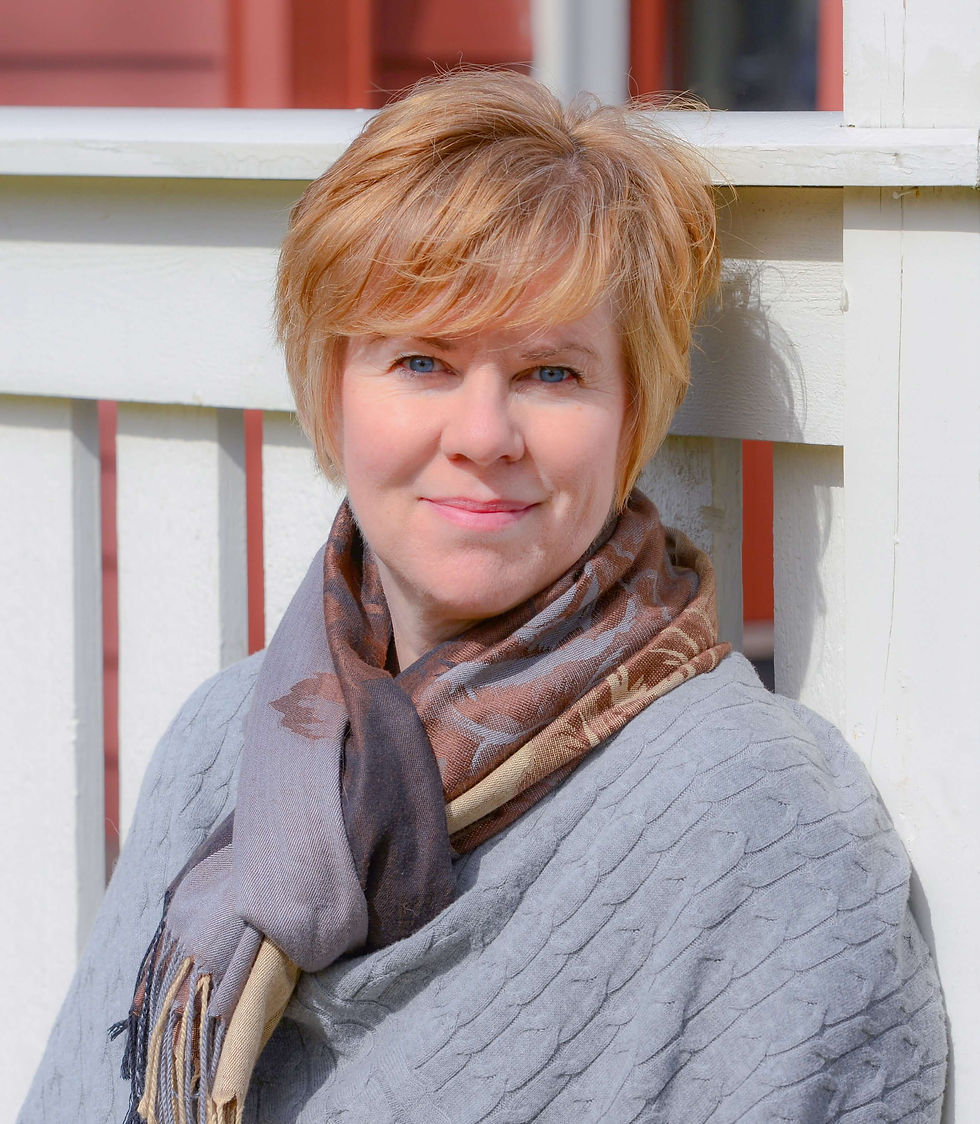 Author Heidi Eljarbo
