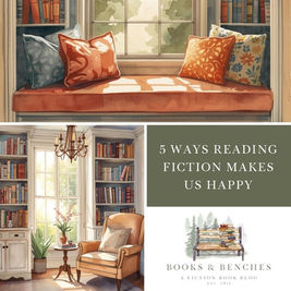 5 Ways Reading Fiction Makes Us Happy