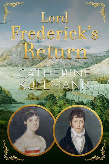 "Lord Frederick's Return" by Catherine Kullmann - book cover