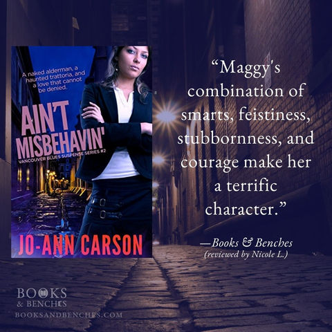 AIN'T MISBEHAVIN' by Jo-Ann Carson - A Reader's Opinion