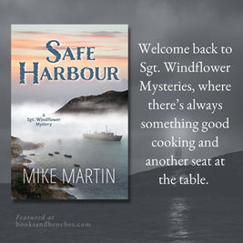 SAFE HARBOUR by Mike Martin - Interview and Excerpt