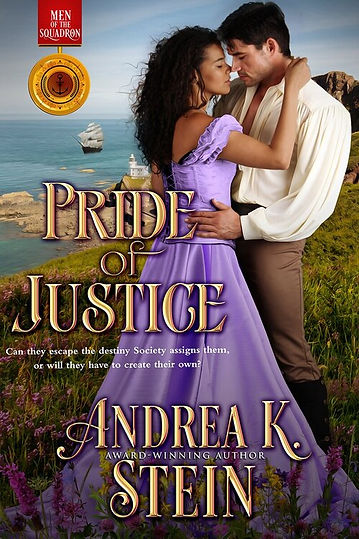 PRIDE OF JUSTICE by Andrea K. Stein