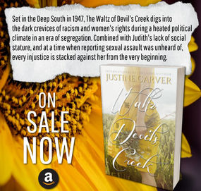 "Poignant" - The Waltz of Devil's Creek by Justine Carver - Excerpt