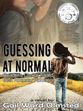 Author Interview: GUESSING AT NORMAL by Gail Ward Olmsted