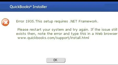 How to Resolve QuickBooks Error 1935?