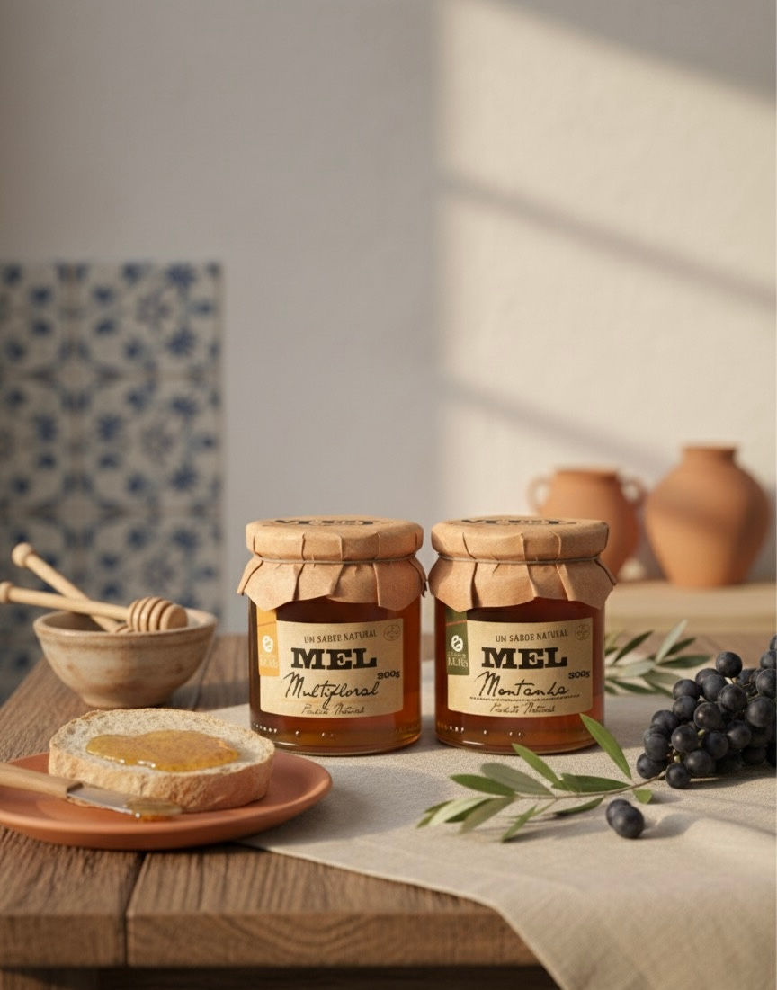 Miniature : Miel Traditionnel multifloral, 300g
