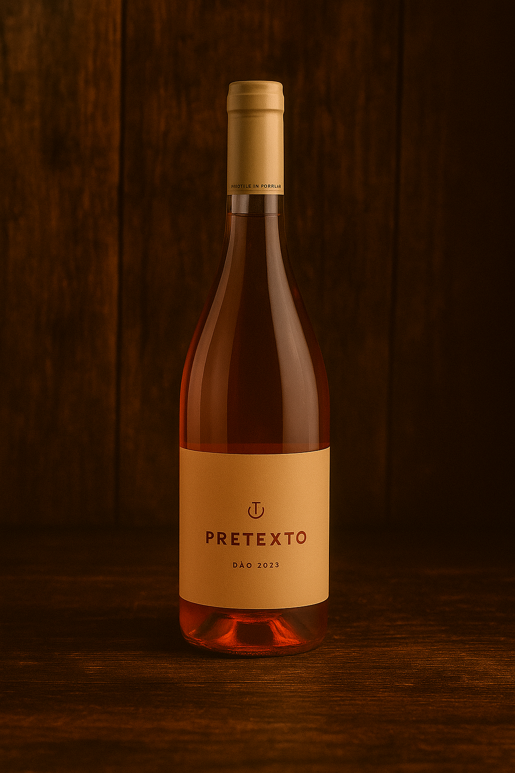 Vin rosé portugais (Pretexto rosé 2022)