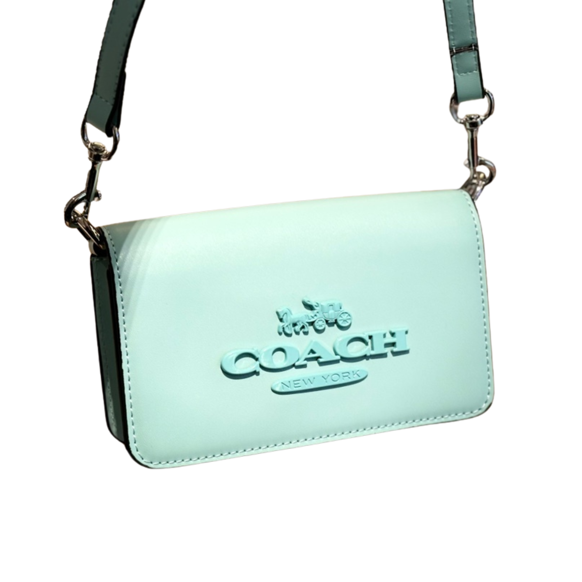 Mint Coach Toni Crossbody
