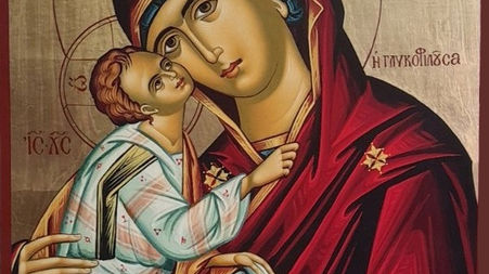 Κανόνας Ακαθίστου Ύμνου και Χαιρετισμοί της Παναγίας