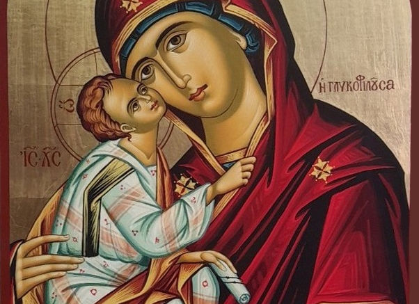 Κανόνας Ακαθίστου Ύμνου και Χαιρετισμοί της Παναγίας