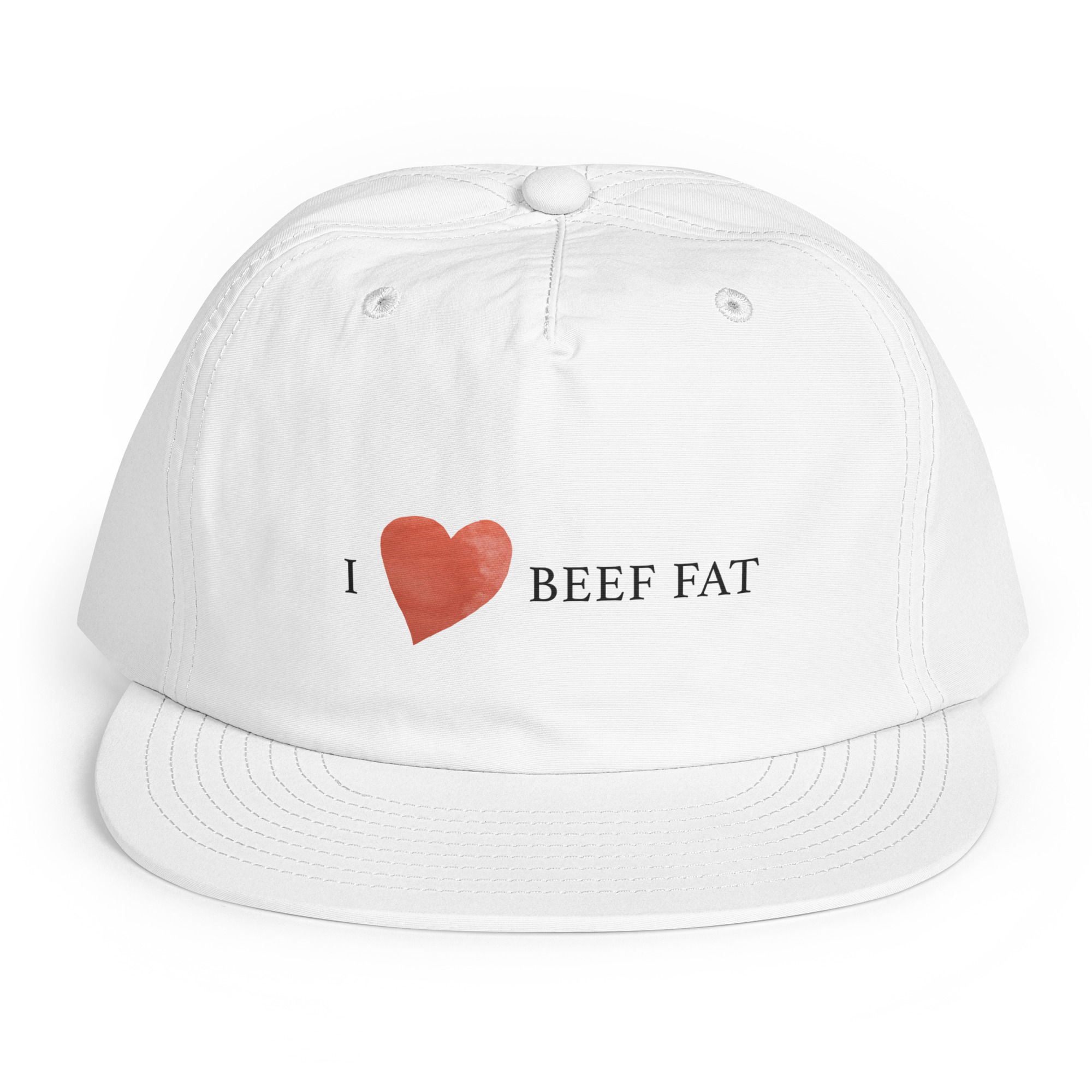 I Love Beef Fat Hat