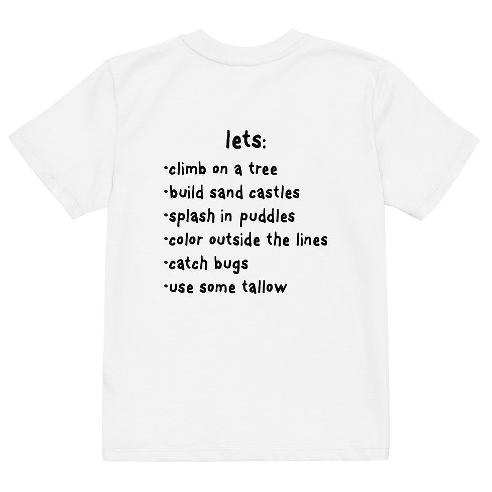 Thumbnail: Kids "Let's" T-shirt