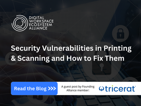 Security Vulnerabilities in Printing & Scanning and How to Fix Them