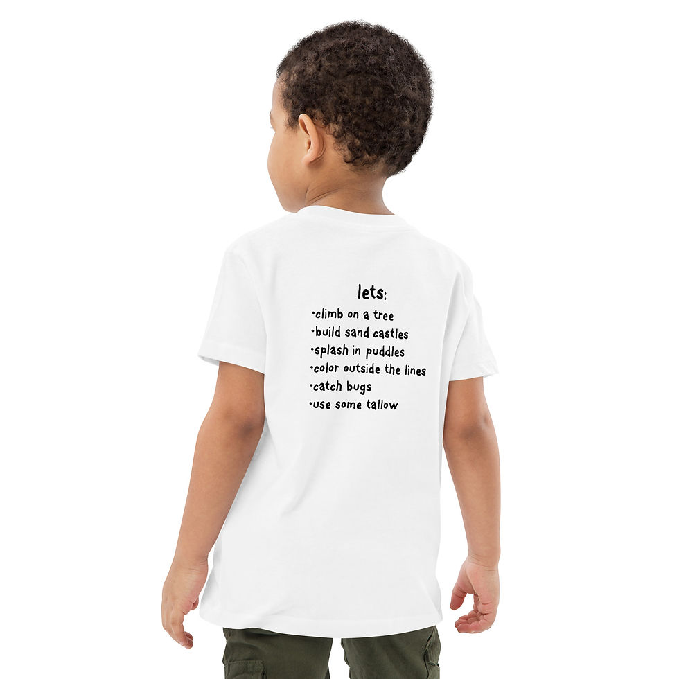 Thumbnail: Kids "Let's" T-shirt
