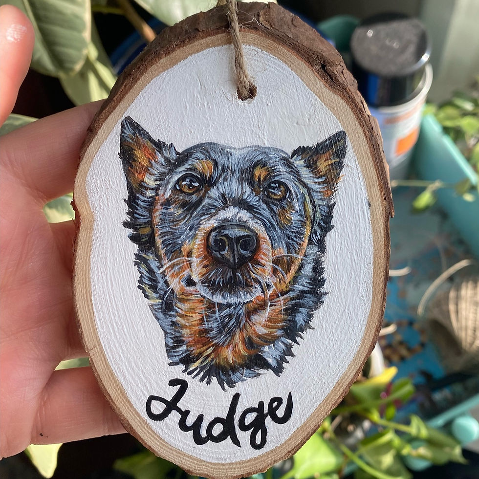 Thumbnail: Custom Pet Ornament
