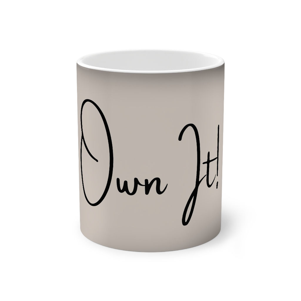 Own It! Color-Changing Mug, 11oz