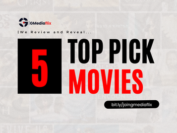 Updated: Our TOP 5 Pick Movies Streak