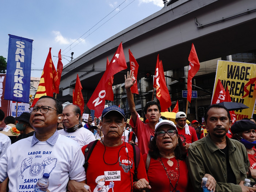 Thousands join Labor Day protests as they call for fair wages, end to contractualization