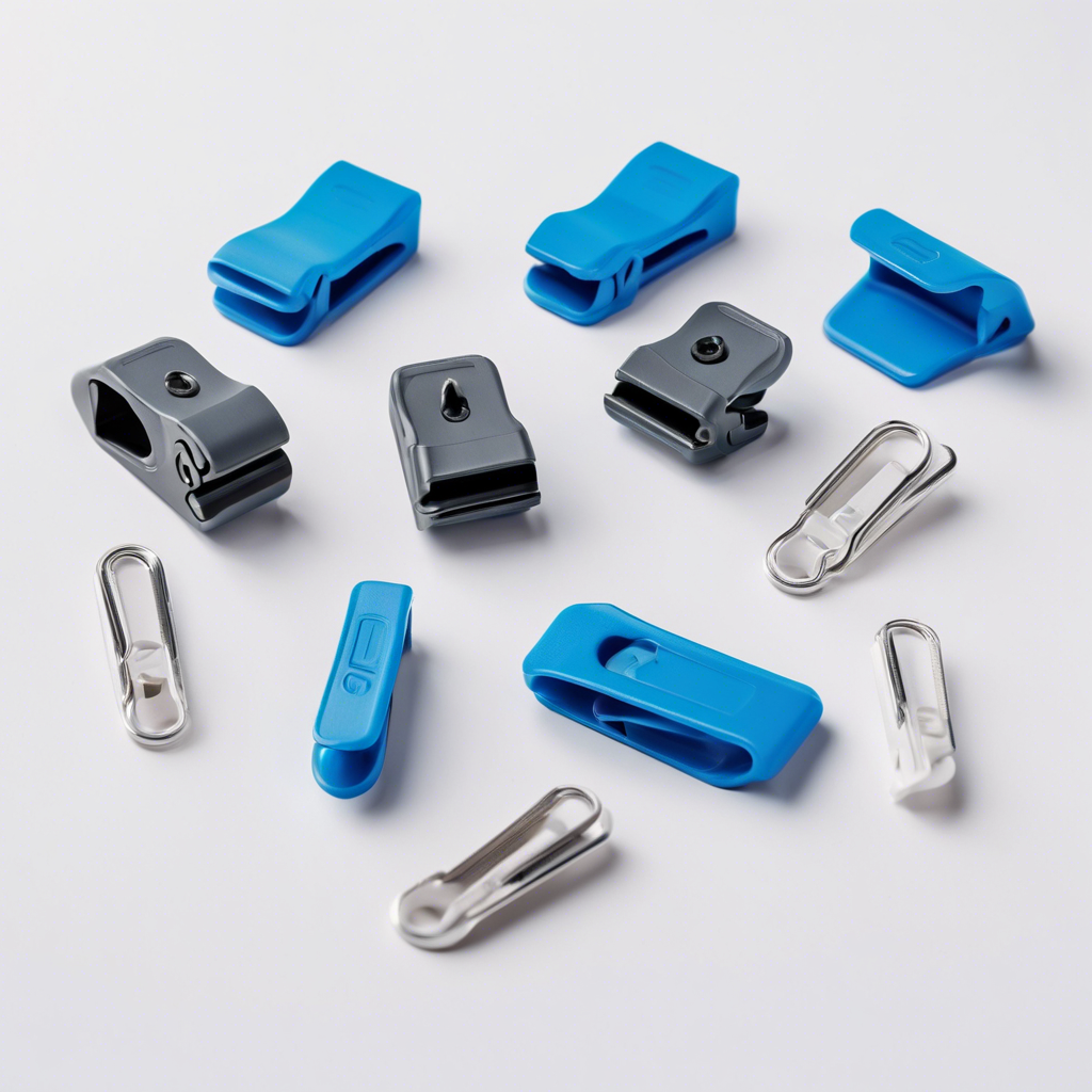 Custom Plastic Clips