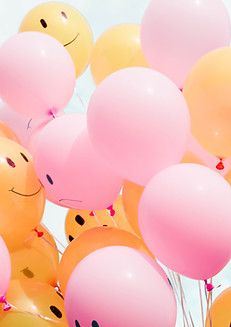 Emoji-ballonnen