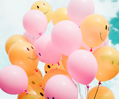 Emoji-ballonnen