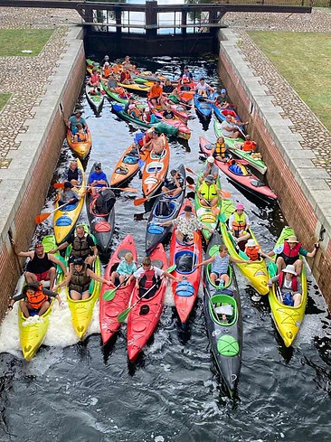 spływy kajakowe mazury